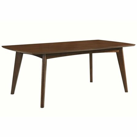 COASTER CO OF AMERICA Malone Mid-century Modern Casual Dining Table 105351